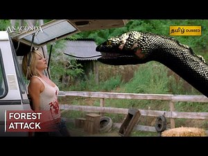 Forest Attack Scene | ANACONDA 3: OFFSPRING | அனாகொண்டா 3: ஆஃப்ஸ்ப்ரிங் | Sony Pictures
