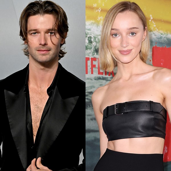 Get a First Look at Patrick Schwarzenegger, Phoebe Dynevor in Beach Read Movie