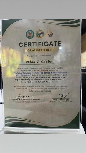 Thank you Pamantasan ng Lungsod ng Maynila (PLM-Nursing) and Barangay 145 for the invites. There's always joy in serving the community, a lot of learning and meeting new people which is a wonderful way to expand our horizon. | Cecilia Villangca Caabay