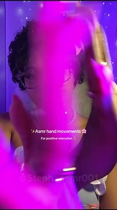 ASMR Hand Movements for Healing and Relaxation