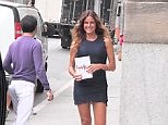 Kelly Bensimon flashes legs as she promotes her new book in NYC | Daily Mail Online