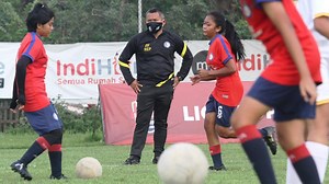 Rudy Eka Priyambada Ingin Boyong Timnas Indonesia Putri ke Pati