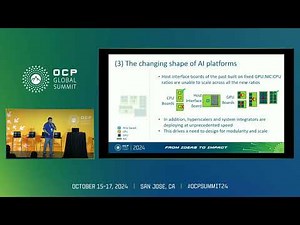 Using Modularity to Enable Hardware Re use across AI Platforms in a Rapidly Evolving Ecosyste