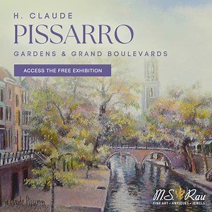 2.8K views · 1.2K reactions | M.S. Rau's latest virtual exhibition celebrates H. Claude Pissarro’s long and accomplished career, presenting highly collectible works whose intimate size and relatable subject matter elicit pure enjoyment. Join M.S. Rau's email list and receive free access to the H. Claude Pissarro: Gardens & Grand Boulevards Exhibition. | M.S. Rau | Facebook