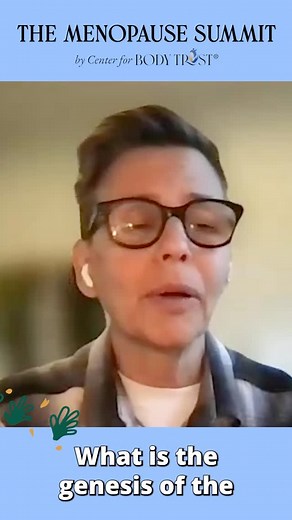 Meg Bradbury (they/she) is a coach, Certified Body Trust Specialist, and the Program Coordinator here at Center for Body Trust. They work with folks individually and also facilitate two groups: Elderqueer for aging queer folks navigating menopause and Crone Sage (for folks 50 exploring Body Trust and aging). Meg is a co-host of The Menopause Summit. 👉🏼Sign up at the link in our bio or visit centerforbodytrust.com/the-menopause-summit. | Center for Body Trust