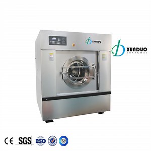 [Hot Item] Shanghai Xunduo Fabric, Linen, Garment, Cloth Clothes Commercial Laundry Washers, Dryer, Ironing Machine, Finishing Equipment