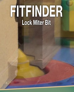155 reactions · 16 comments | Precision Redefined! Discover the power of FITFINDER Lock Miter Bit for flawless woodworking joints. Center with ease, set up in a snap, and achieve unmatched joint quality. Elevate your craft with Microjig's trusted expertise. Grab yours now! | Microjig | Facebook