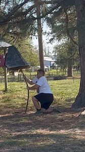 Ben almost lost his teeth - switching to chemical warfare | Shirtless Jake's Homestead