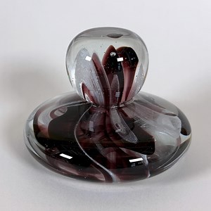 Glass Printmaking Baren in Deep Purple: Make Hand Pressing Easier | Handmade Tool for Block, Linocut, Woodcut and Relief Printmakers - Etsy Canada