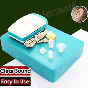 [Hot Item] Best Pocket Body Type Hearing Aid Digital Sound Amplifier for Severe Hearing Loss Axon Hearing Aids F18