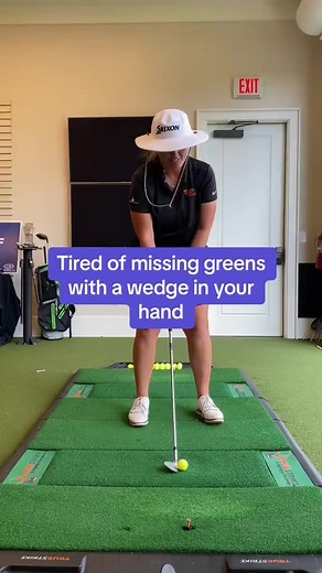 2.4K views · 57 reactions | Missing greens with wedges? Set is key:...