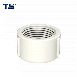[Hot Item] PVC Fitting Female Threaded Cap with Screw Thread