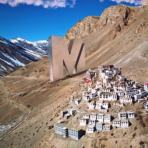 METTLE - the guiding force behind your character, setting the stage for what lies ahead. #MeetYouSoon #KeyMonastery #SpitiValley | Hero MotoCorp
