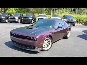 2020 Dodge Challenger Widebody Scat Pack Shaker 50th Anniversary at Troncalli