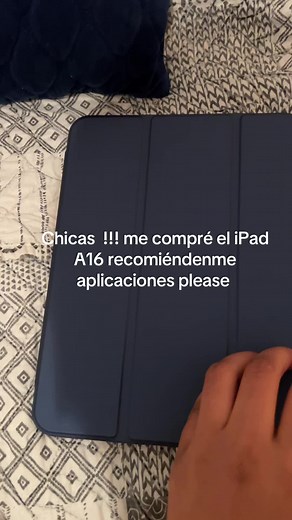 Apps y ideas para iPad A16 azul — qué hacer con tu iPad A16
