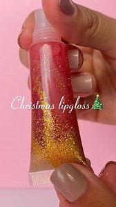 How to create your perfect Christmas lipgloss with Essentials DIY kit 🎄💖 | Essentiāls