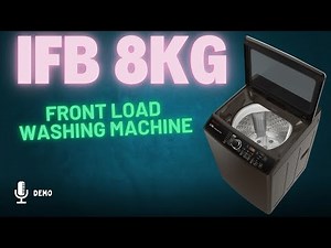 IFB 8 kg 5 Star Fully Automatic Top Load Washing Machine (Aqua, TL - SBRS, In-built Heater, Brown)