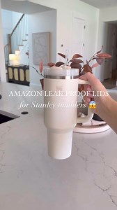 If you love your Stanley, you need these Leak-Proof Stanley replacement lids from Amazon!🖤🫶🏻 https://links.thesistershoppers.com/amzn/ezBGe #amazonfinds #amazonhome #amazonhack #homehack #stanleycup #hydration #amazonmusthave #amazongadget | The Sister Shoppers