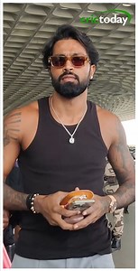 845K views · 937 reactions | Hardik Pandya spotted at Mumbai Airport #hardikpandya | Crickettoday | Facebook