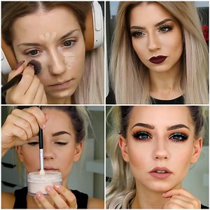 344K views · 21K reactions | 2 Gorgeous makeup looks by Krystal!✨ | MetDaan Makeup | Facebook