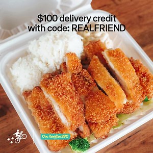 Ono? Oh yes. Get free delivery on Ono Hawaiian BBQ with code REALFRIEND. 🌺 | Postmates