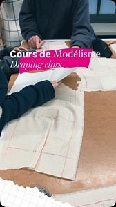 Dans les coulisses d’un cours de modélisme à IFA Paris ! Bienvenue en cours avec nos étudiants de 1ère année en Stylisme et Modélisme, où chaque geste compte. 🧵✂️ Ici, le savoir-faire rencontre la créativité pour donner vie aux premières bases du design de mode. Dans ce cours, les étudiants apprennent à : 🔹 Travailler le tissu directement sur le mannequin. 🔹 Maîtriser les techniques de moulage et d’ajustement. 🔹 Construire les fondations d’une pièce unique avec rigueur et précision. 🎓 Pourq