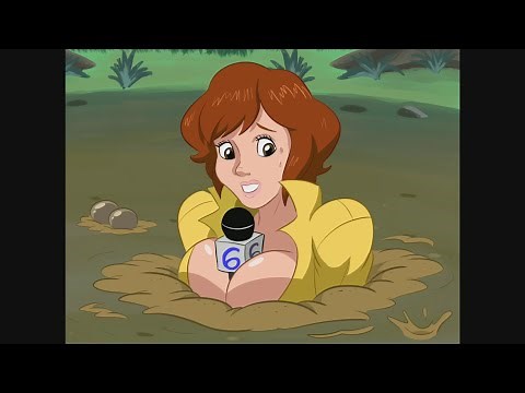 April O'Neil's Deep Coverage (Comic Dub)