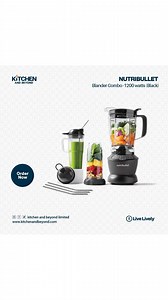 36 reactions · 14 comments |  NutriBullet combo is Back in stunning...
