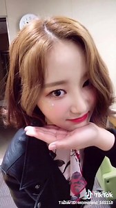 1.4K views · 151 reactions | NANCY ON MWAVE VOTE FOR HER PLEASE FELLOW MERRIES❤️ "Cutie Babe" MOMOLAND update on Tiktok❤️ | Momoland Nancy Goddess | Facebook