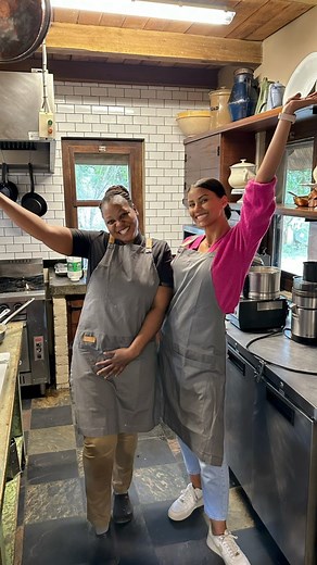 33K views · 340 reactions | Part 1: My first attempt at making homemade pasta. This was so much fun. Thank you @singita_ & Chef Nolly for having me & embracing me on my journey of learning.  Stay tuned for part 2 where we continue to make a type of Carbonara dish with the homemade pasta. Enjoy. #CookwithTamaryn #Wednesdays #Pasta #Foodlover | Tamaryn Green | Facebook