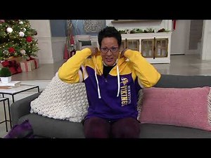 NFL Team Full Zip Hoodie on QVC
