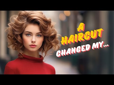 How a Haircut Changed My Life (MTF Crossdressing Story)