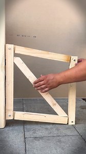 1.2M views · 3.1K reactions | Gate stability with this brace method! ️ | Beamish | Facebook