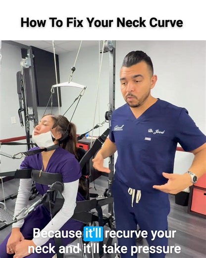 We’ll show you how to fix your neck curve with traction and straps. Correct your posture, relieve tension, and rebuild a healthier neck🙌🏼 #PostureStraps #FixYourSpine #ChiropracticCare #TechNeckRelief #SpinalPerformance #NeckCurve | Spinal Performance
