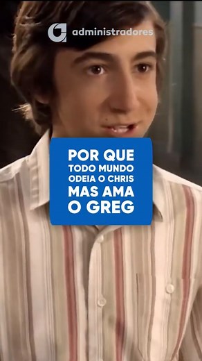 🇧🇷 Vincent Martella, que interpreta o personagem Greg, de “Todo mundo odeia o Chris”, virou um fenômeno no Brasil e, inclusive, vai estar na @imaginelandbr, que acontece no mês de julho, em João Pessoa/PB. Abraçado pelos brasileiros, o ator correspondeu o carinho e hoje é o mais influente por aqui dentre todos os atores que integraram o elenco da série, que foi e ainda é muito popular nas nossas terras. Mas como ele conseguiu construir essa conexão tão forte? Confere no vídeo! | Administradore