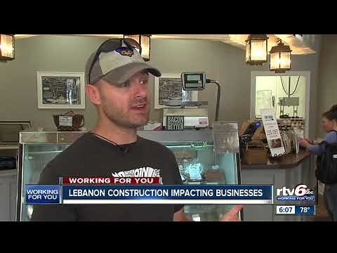 Downtown Lebanon revitalization project