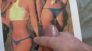 Ava Sambora Cum Tribute