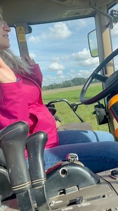 Łymyn 💅🏻💁🏼‍♀️ Topcon Value Line #kobieta #rolniczka #blondynka #rolnictwo #johndeere | Patrycja Demeter