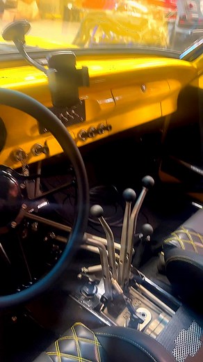 62 Chevy 2 Procharger Lenco 5 speed owned by Colter Stafford #DragRacing #procharger | DRAG LENS VIDEO