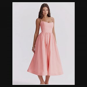 Twirl into elegance with our Mozision A-line Midi Dress ✨ Perfect for any occasion, this French retro inspired gown will have you feeling confident and sexy all night long 💃🏻 Spaghetti straps and a backless design add a touch of allure to this must-have piece 🔥 Shop now and make a statement in style! 💫 #Mozision #ElegantDress #FrenchRetro #SleevelessStyle #SexyGown #FashionGoals #WomensFashion #MidiDress #Vestidos #BacklessBeauty Shop Now https://www.kimlud.com/products/mozision-elegant-a-li