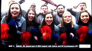 College Cheerleaders on Television & More on Reels