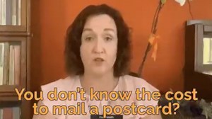 Congresswoman goes viral for proving postmaster can't answer simple postage questions