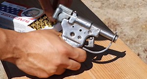 Test Firing the Unusual and Historic FP-45 Liberator Handgun