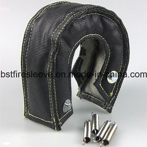 [Hot Item] Automotive Heat Mamagement T25/T28 T6 Different Colors Turbine Heat Shield Turbo Blanket