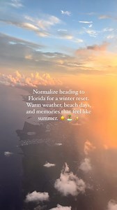 5.7K views · 33 reactions | Catch us in Florida making summer memories all winter long. ️☀️ #Florida #WinterTravel #FloridaTravel | Breeze Airways | Facebook