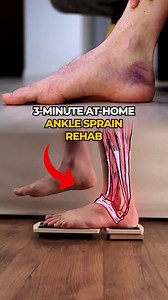 2.3M views · 1K reactions | Ankle sprain not healing? Switch to...