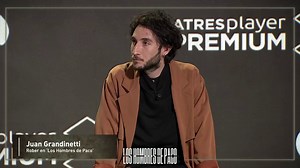 Amaia Sagasti y Juan Grandinetti explican sus papeles en 'Los hombres de Paco': "Es un desafío"