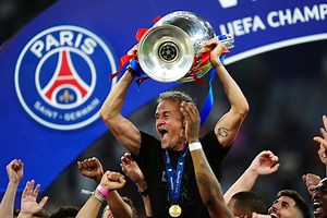 Luis Enrique ’emotional’ at tribute to his daughter after Champions League win