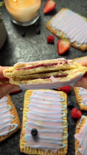Homemade Wild Berry Pop Tarts!! | Your Home, Made Healthy