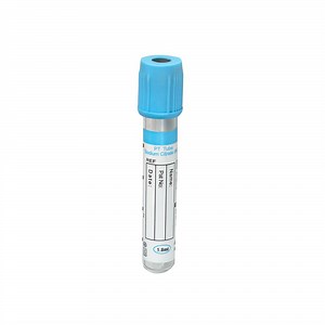 Blue Cap Blood Draw Tube Vacuum Blood Collection Tubes PT Sodium Citrate Tube for Hospital